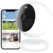 Easy Install Wireless Camera, Magnetic Base, 180-Day Battery