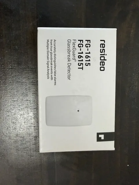 Resideo FG-1615T FlexGuard Glassbreak Detector NEW Sealed Honeywell Alarm Sensor