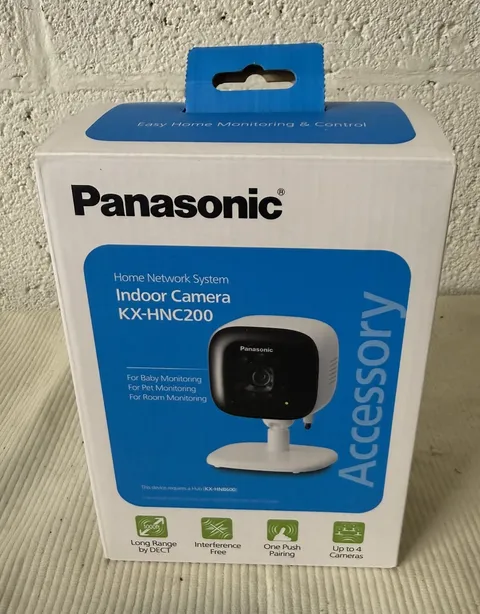 Brand New Panasonic KX-HNC200 Indoor Camera – Perfect for Baby/Pet Monitoring