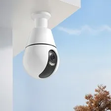 AI Detection 360 Degree HD CCTV Video Light Bulb E27 IP Wireless Mini Security