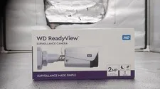Wd Readyview 4mp Surveillance System - 1520p Hd, 4tb Wd Purple Hdd, Poe, Nvr