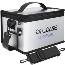 Fireproof Explosion Proof Lipo Battery Storage Bag Combination Lock Case