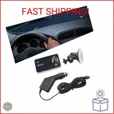 ArtHoval HD 1080P Car DVR Dual Lens Front and Rear Camera with Night Vision, G-S