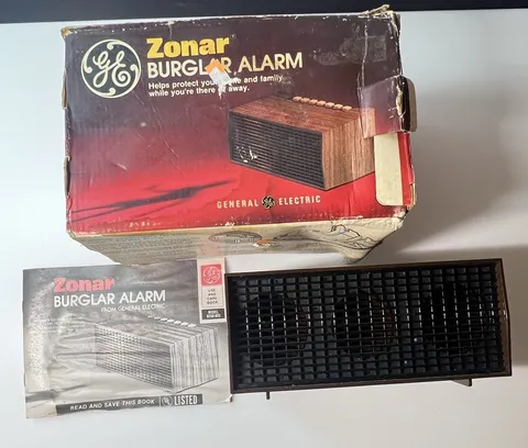 GE Zonar Burglar Alarm 8250-003