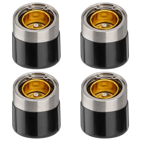 1.98" Trailer Wheel Bearing Protectors, Stainless Steel Axle Bearing Protective