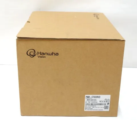 New Hanwha Vision PNM-C7083RVD P-Series 2MP IR Outdoor Vandal WDR IP Dome Camera
