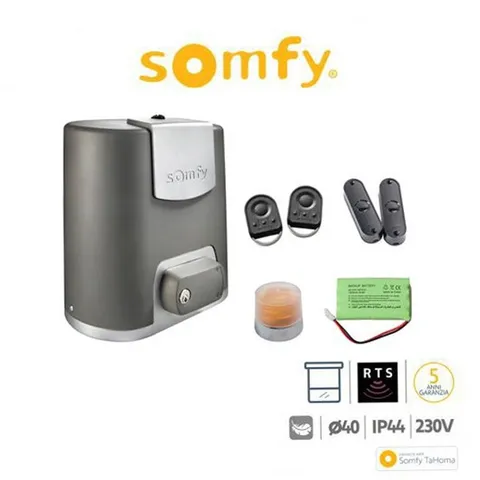 ELIXO 500 3S RTS Comfort Pack Somfy Actuator For Swing Gates