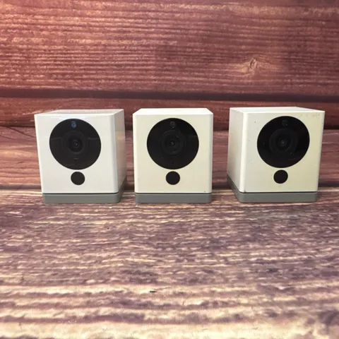 Lot of 3 Wyze Cam V1 & V2 Camera Wireless Security Cam