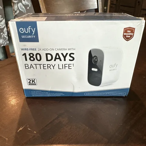 Anker Eufy Wire-Free 2K Add-On Security Camera