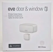 Eve Door & Window Smart Contact Sensor For Apple Home Smart Things Google Home