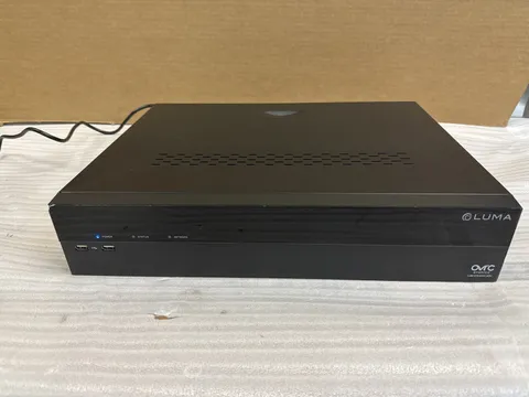 🚨 OEM GENUINE Luma Network Video Recorder LUM-510-NVR-8CH-0T