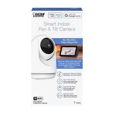 Feit Smart Home Indoor Plug-in Pan & Tilt Security Camera