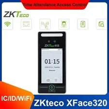 ZKTeco XFace320 Face Palm Recognition Time Attendance Door Access Control System