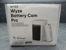Wyze Battery Cam Pro, Wireless Indoor/Outdoor Home Security Camera WYZECOP
