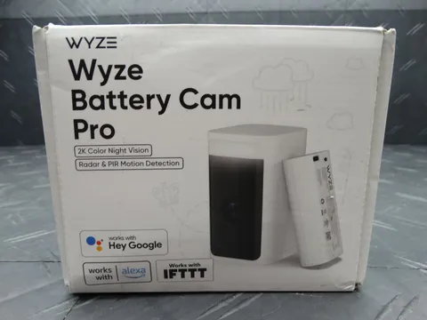 Wyze Battery Cam Pro, Wireless Indoor/Outdoor Home Security Camera WYZECOP