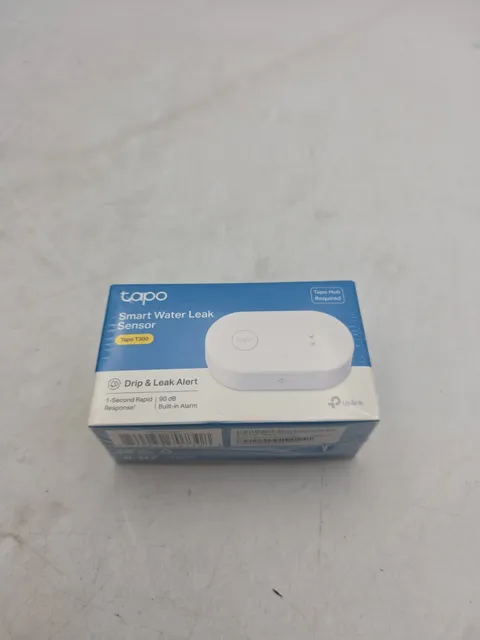 TP-Link Smart Water Leak Detector, Wi-Fi with Rapid Dripping Detection, 90dB ...