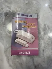 Visonic Ltd MCT-302 Wireless Magnetic Contact Transmitter - NEW Old Stock