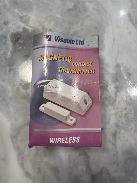 Visonic Ltd MCT-302 Wireless Magnetic Contact Transmitter - NEW Old Stock