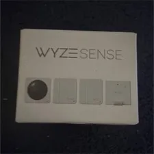 Wyze Sense Starter Kit WHSK1 Wireless Motion & Contact Sensors Bridge White