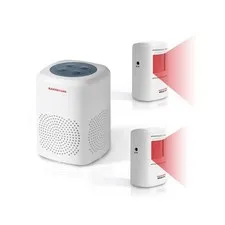 Dog Barking Alarm Motion Detector Outdoor Pir Human Body Motion Sensor Alarm ...