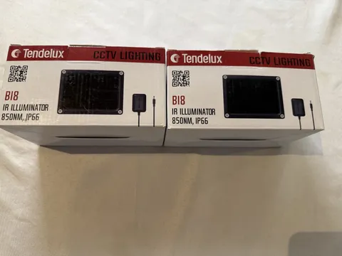 Tendelux BI18 850nm IR Illuminator – Open Box (Unit 2 of 2)