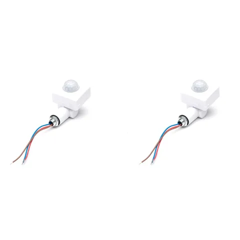 2X AC85-265V IP65 Motion Sensor Adjustable PIR  Ultrathin LED Light PIR6871