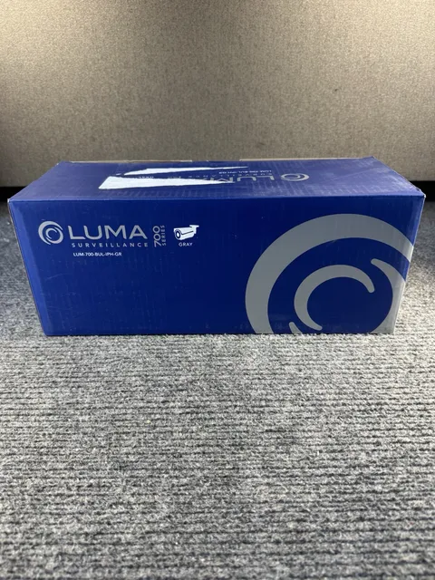 Luma Surveillance 700 Series 4MP IP Bullet Camera Heater LUM-700-BUL-IPH-GR