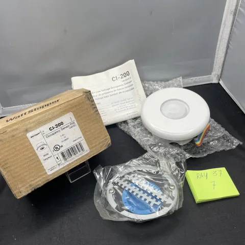 1 New WattStopper CI-200 PIR 24VDC Occupancy Sensor NIB FREE SHIPPING
