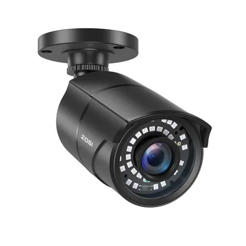 2MP 1080p Security Camera, Hybrid 4-in-1 CVI/TVI/AHD/CVBS Bullet Cam