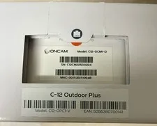 ONCAM C-SERIES OUTDOOR PLUS - 360 CAMERA - C-12 Outdoor Plus (12MP) VRT-12-COD