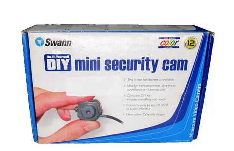 Swann Easy Install Do It Yourself Home/Business Security Cam Mini Camera