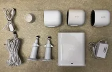 Arlo Pro 3 VMC4040P Cameras and VMB4540 Base Station