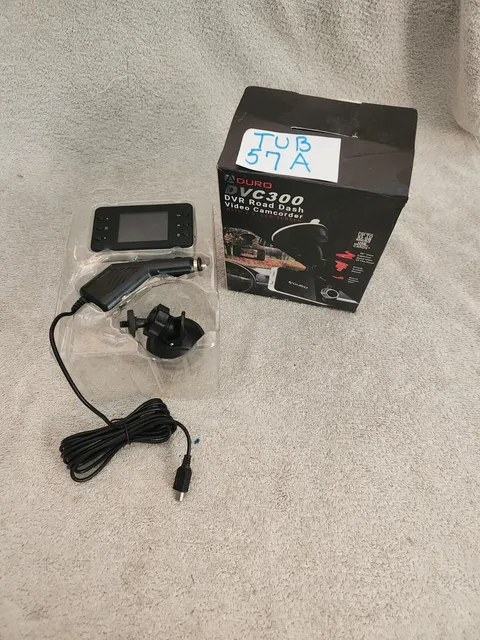ADuro DVC300 DVR Dashcam Video Recorder EUC No Video Card Tested 