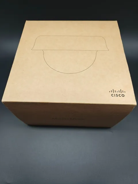 Cisco Meraki MV22 Varifocal IP Security Dome Camera Unclaimed