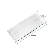 30pcs Long Range Anti-tear UHF Vehicle RFID Windshield Tag sticker adhesive Vehi