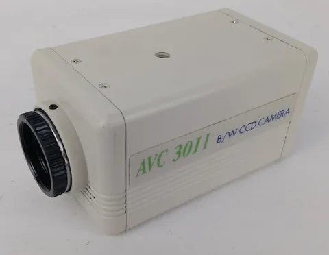 AVC301C/NL BLACK AND WHITE CCD CAMERA 1/3" 380 LINES Camera