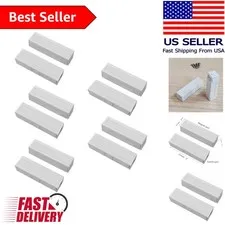 Versatile 5-Pack NC Magnetic Contacts for Windows & Doors - Home Security