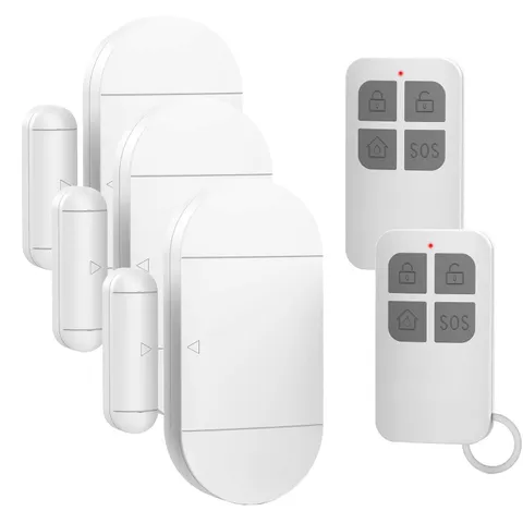 Door Window Sensor Alarm When Opens, Alarms for Home Kids White 
