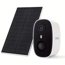 2K WiFi Wireless Outdoor Solar Security Camera Solar Panel Night Vision ieGeek
