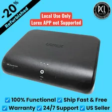 ✅ Lorex D871A8B-Z 4K Digital Video Recorder DVR 2TB HDD Local Use Only READ