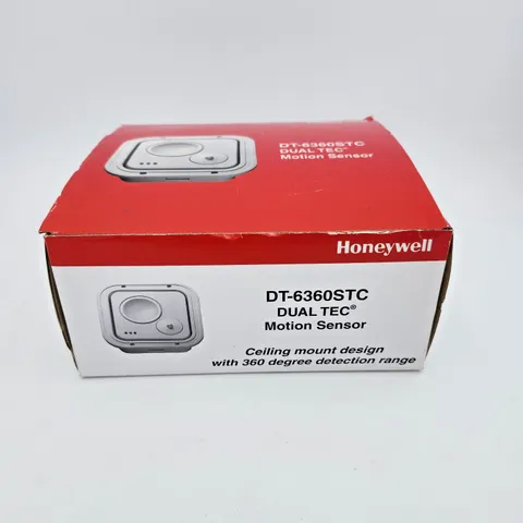 Honeywell Intellisense DT-6360STC Dual Tec 360° Ceiling Motion Sensor 