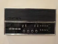 ​M&S Systems M300 Intercom Master Station Black Broan K1350 Vintage Parts Repair