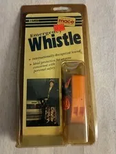 Vintage  MACE EMERGENCY WHISTLE, LEGAL ANYWHERE, ANY AGE, ANY PLACE, EASY TO USE