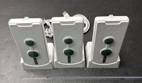 Wireless Intercom System Long Range Two Way Voice Indoor Home Communication