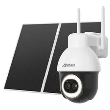 5MP HD Solar Security Camera Outdoor Wireless Home Surveillance works with Alexa