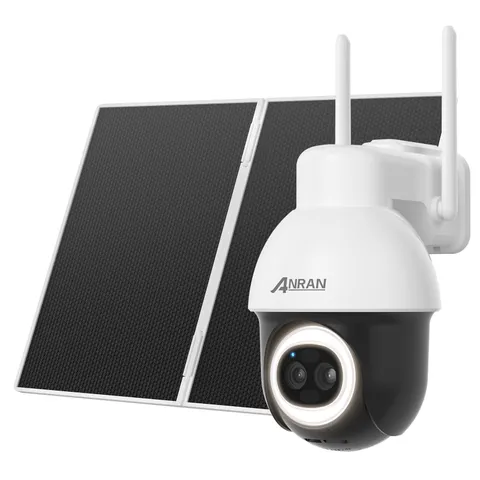 5MP HD Solar Security Camera Outdoor Wireless Home Surveillance works with Alexa
