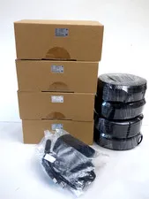NEW Night Owl CM-DP2LSA-B-V2  4 cameras, 4 cables,  power supply with splitter