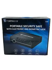 Fortress Portable Security Safe New