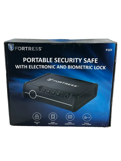 Fortress Portable Security Safe New
