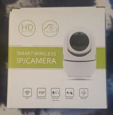 HD Wireless Wi-Fi IP Indoor Surveillance Camera Day/Night Pan/Tilt Two-Way